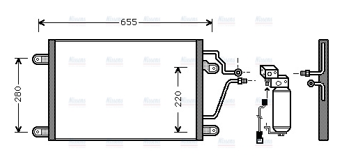 AVA Aircon Condenser RT5211