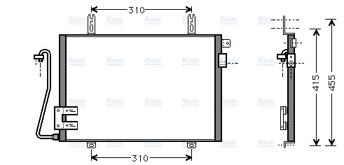 AVA Aircon Condenser RT5221