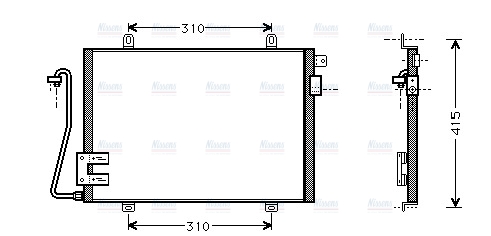 AVA Aircon Condenser RT5232