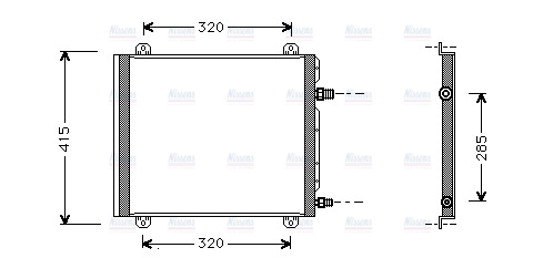 AVA Aircon Condenser RT5235