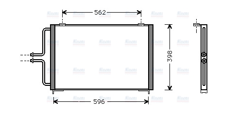 AVA Aircon Condenser RT5236