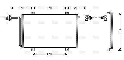 AVA Aircon Condenser RT5278