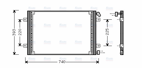 AVA Aircon Condenser RTA5234