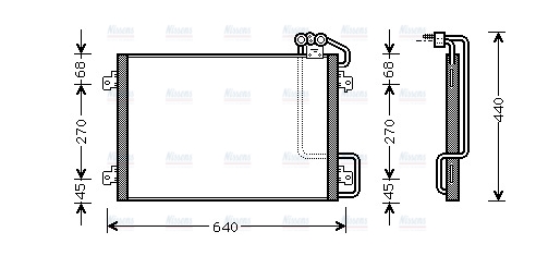 AVA Aircon Condenser RTA5273
