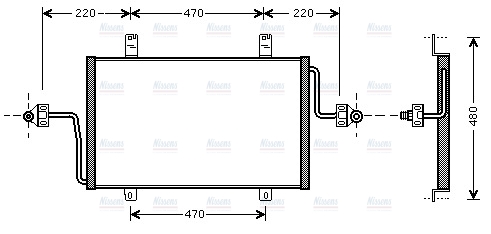 AVA Aircon Condenser RTA5279