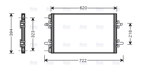 AVA Aircon Condenser RTA5294