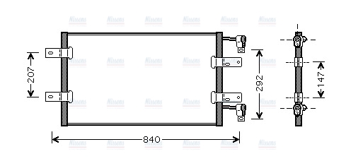 AVA Aircon Condenser RTA5314