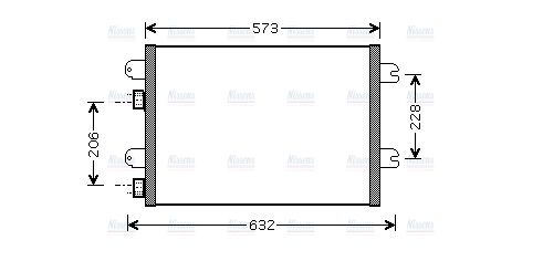 AVA Aircon Condenser RTA5317