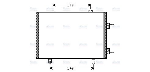 AVA Aircon Condenser RTA5349