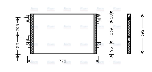 AVA Aircon Condenser RTA5366
