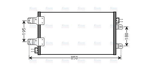 AVA Aircon Condenser RTA5443