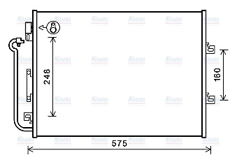 AVA Aircon Condenser RTA5454