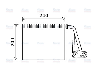AVA Aircon Evaporator RTV566