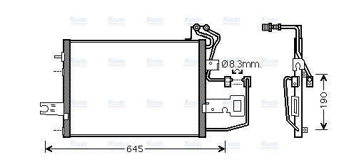 AVA Aircon Condenser SA5015