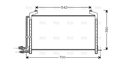 AVA Aircon Condenser SB5031