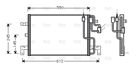 AVA Aircon Condenser SB5032