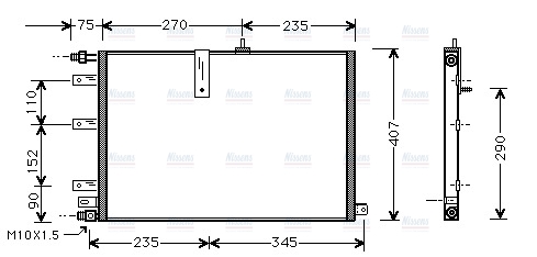 AVA Aircon Condenser SB5038