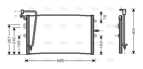 AVA Aircon Condenser SB5039