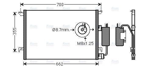 AVA Aircon Condenser SB5060D