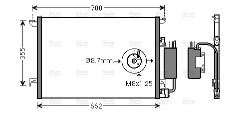AVA Aircon Condenser SBA5058D