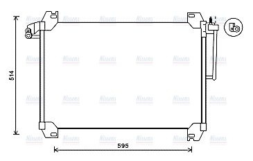 AVA Aircon Condenser SBA5074