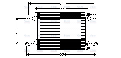 AVA Aircon Condenser SC5007