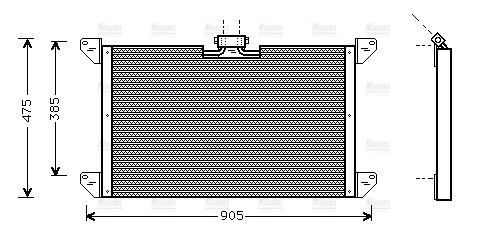 AVA Aircon Condenser SC5009