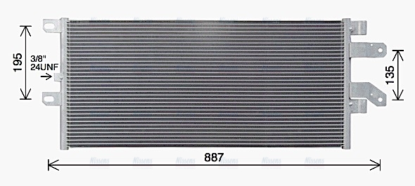 AVA Aircon Condenser SC5073