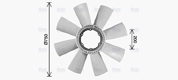 AVA Fan clutch SCB085