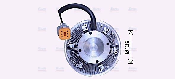 AVA Fan clutch SCC060