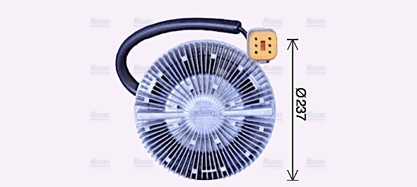 AVA Fan clutch SCC062