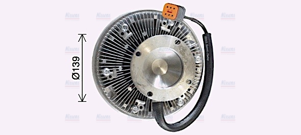 AVA Cooling Fan Clutch SCC066