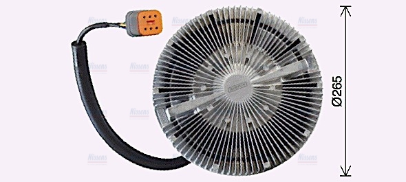 AVA Cooling Fan Clutch SCC066