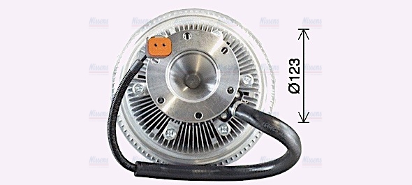 AVA Fan clutch SCC068