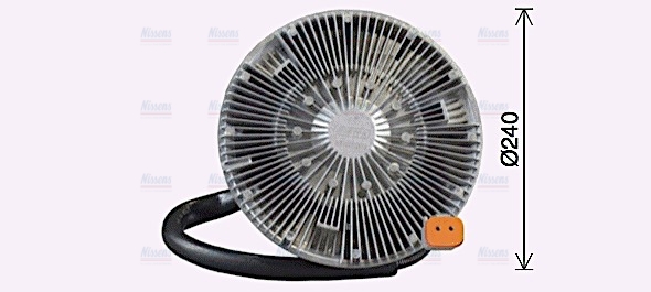 AVA Fan clutch SCC068