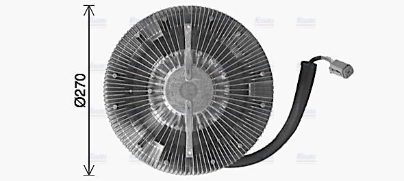 AVA Fan clutch SCC075
