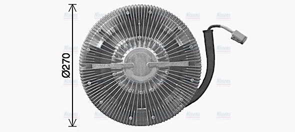 AVA Fan clutch SCC077
