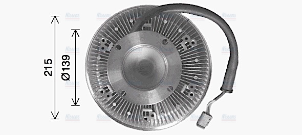 AVA Fan clutch SCC078