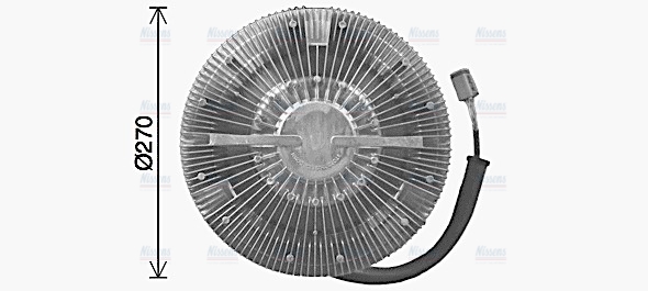 AVA Fan clutch SCC078