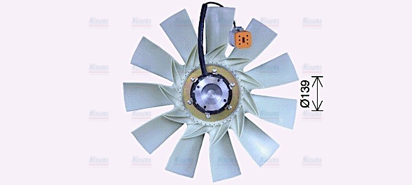AVA Cooling Fan Clutch SCF057