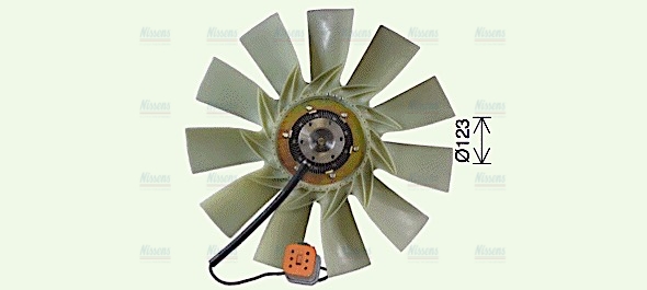 AVA Fan clutch SCF058