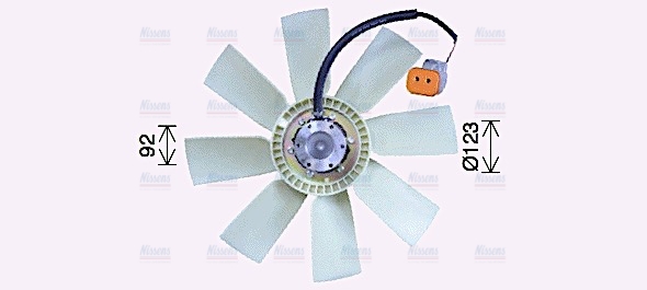 AVA Fan clutch SCF065