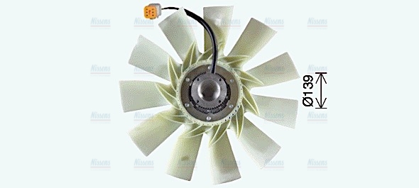 AVA Fan clutch SCF067