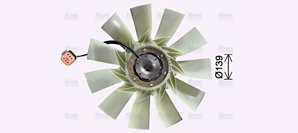 AVA Fan clutch SCF069