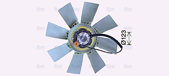AVA Cooling Fan Clutch SCF070