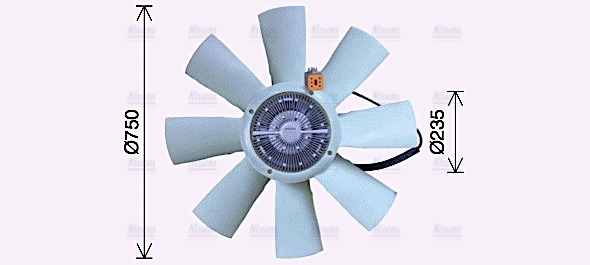 AVA Cooling Fan Clutch SCF070