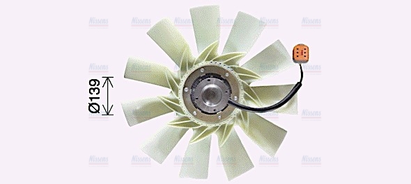AVA Fan clutch SCF071