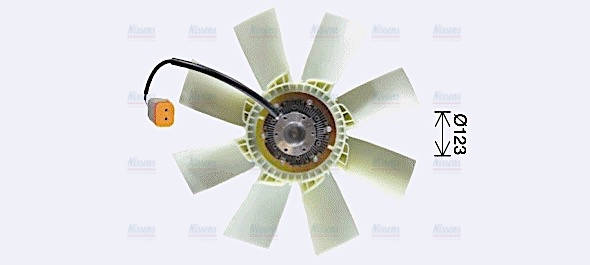 AVA Fan clutch SCF086