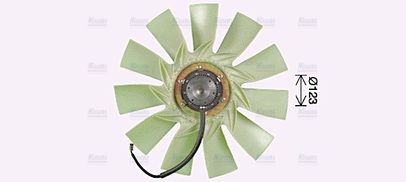 AVA Fan clutch SCF087