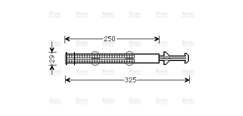 AVA Aircon Receiver Dryer Filter STD043